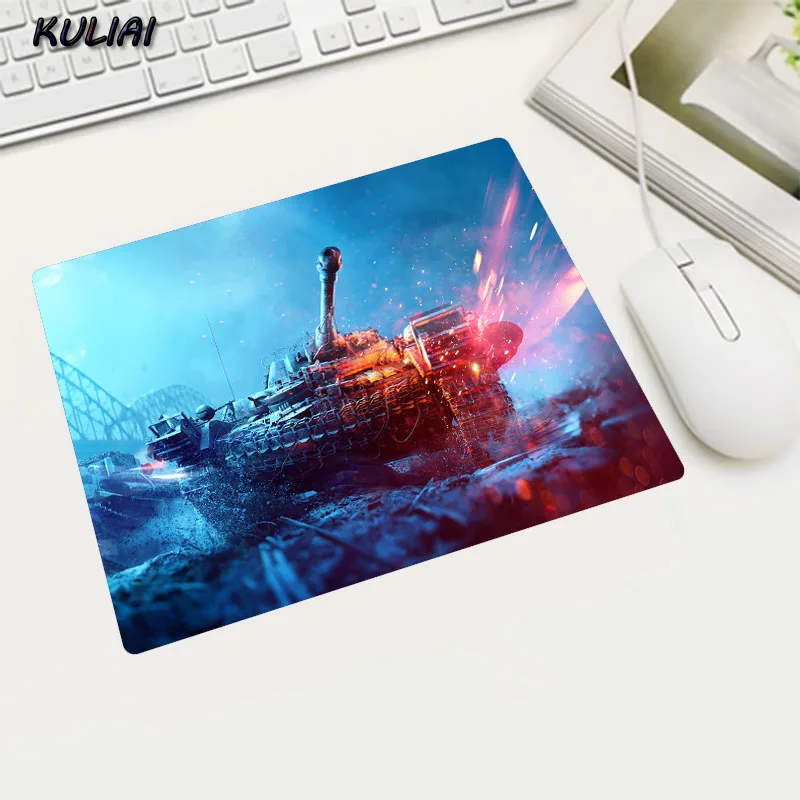 XGZ Free Shipping 22*18 Small Size Game Laptop Player Mouse Pad Mat Gaming Pc Desk Mat Non-Slip Rubber Mousepad Battlefield3