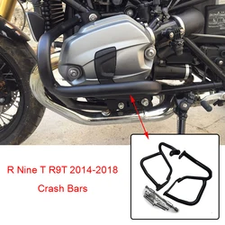 For BMW R NINET R Nine T R9T 2014 2015 2016 2017 2018 2019 Motorcycle Refit Tank Protection Guard Crash Bars Frame