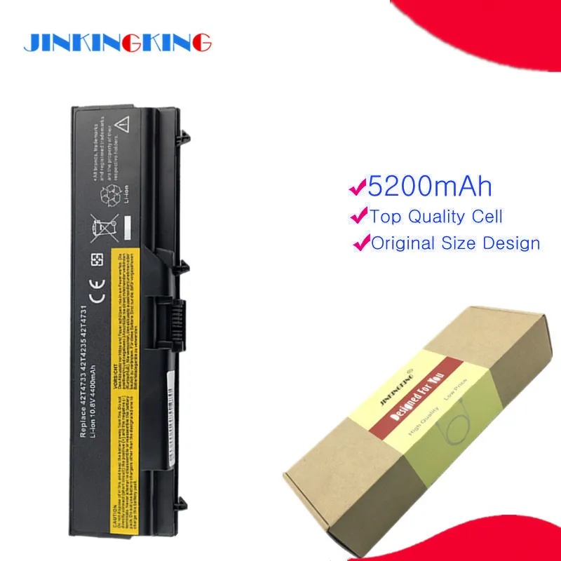 

Laptop Battery For Lenovo ThinkPad L420 L512 SL410 SL510 T410 T510 T520i L410 L421 L520 T410i T510i W510 W520 L412 L510 T420