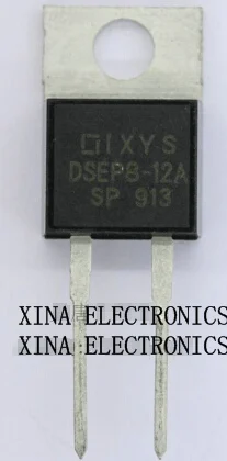DSEP8-12A DSEP812A DSEP8 02A 03A 06A 06B 12A TO-220 ROHS ORIGINAL 10PCS/lot  Free Shipping Electronics composition kit