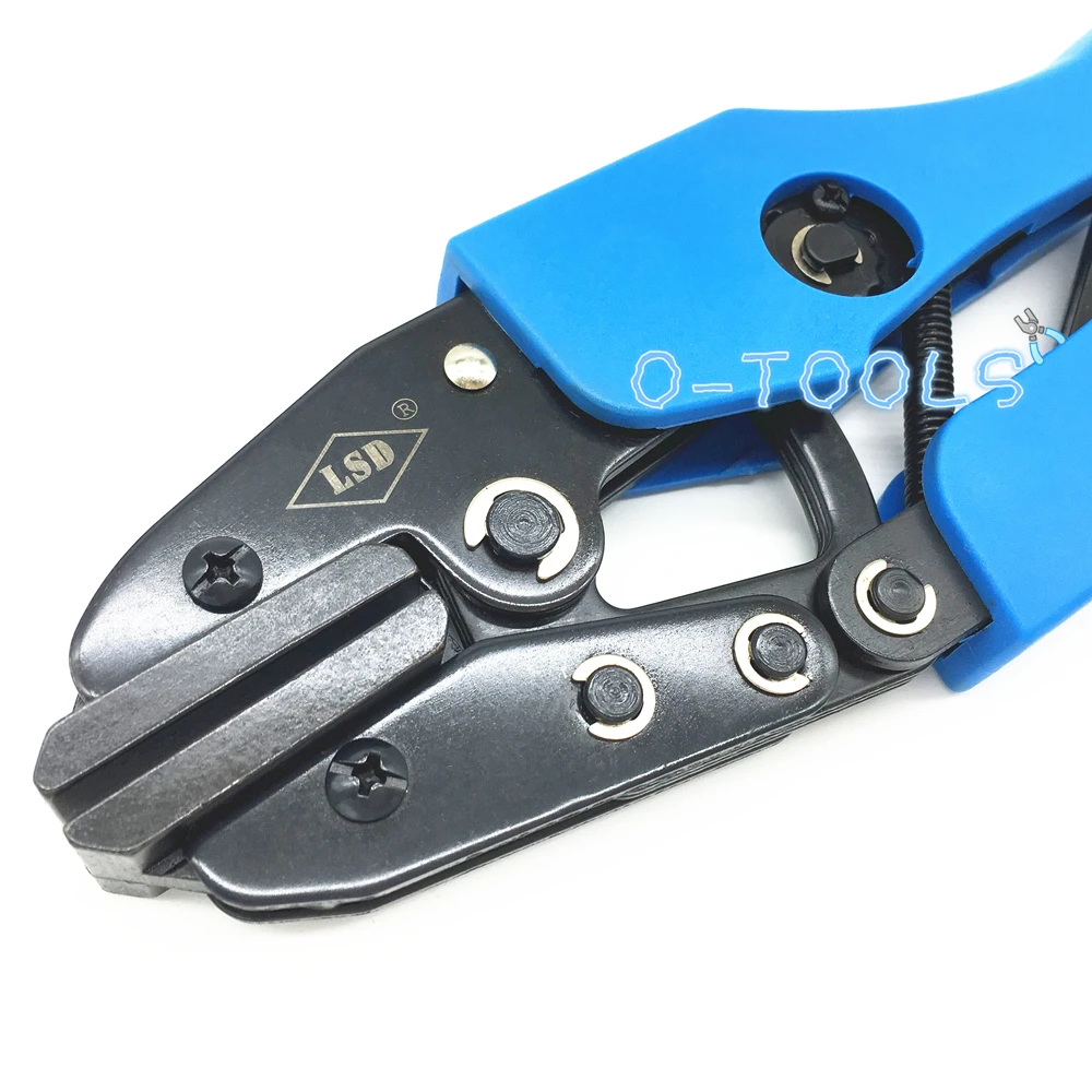 AN-02 Carbon heating film clamps crimping tool non-insulated heat film connector crimp pliers special crimper