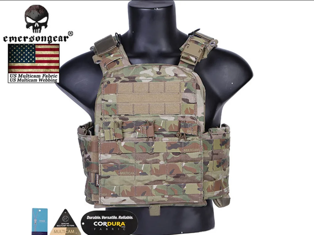 

Emersongear-CP Style CS Tactical Molle Vest, Hunting Game, Airsoft Combat Gear, Multicam EM7400MC