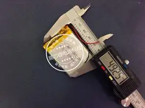 بطارية ليثيوم بوليمر 3.7 فولت ، بطارية ليثيوم أيون قابلة لإعادة الشحن Y70 504250 ، t71MP5 ، تايوان ، C430V16