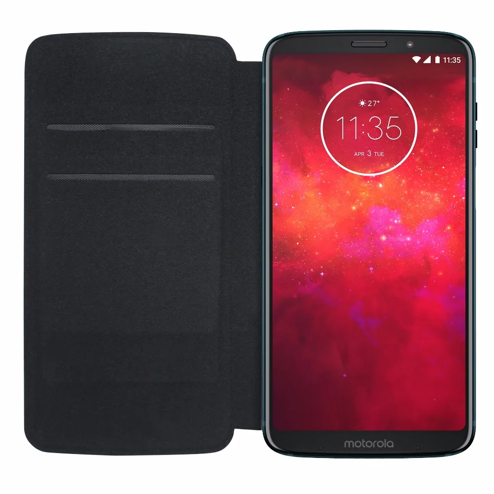 Lenovo for Motorola moto z4,z3/z3play, z2 force/play,zplay Cover case wallet Flip Mods standard