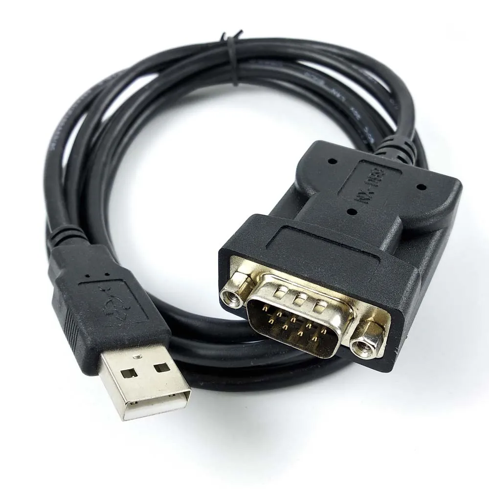 Win 8 Win10 Android Mac CP2102 USB RS232 to DB9 Male Serial Adapter Cable