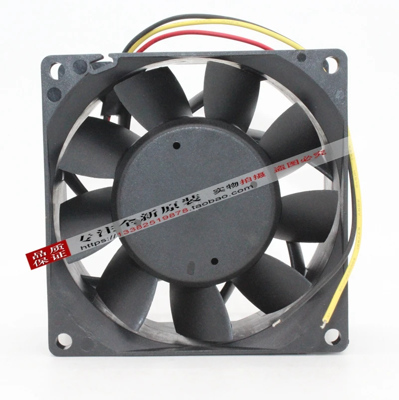 NEW DELTA PFB0824EHE 8038 DC24V 8CM high air volume frequency cooling fan