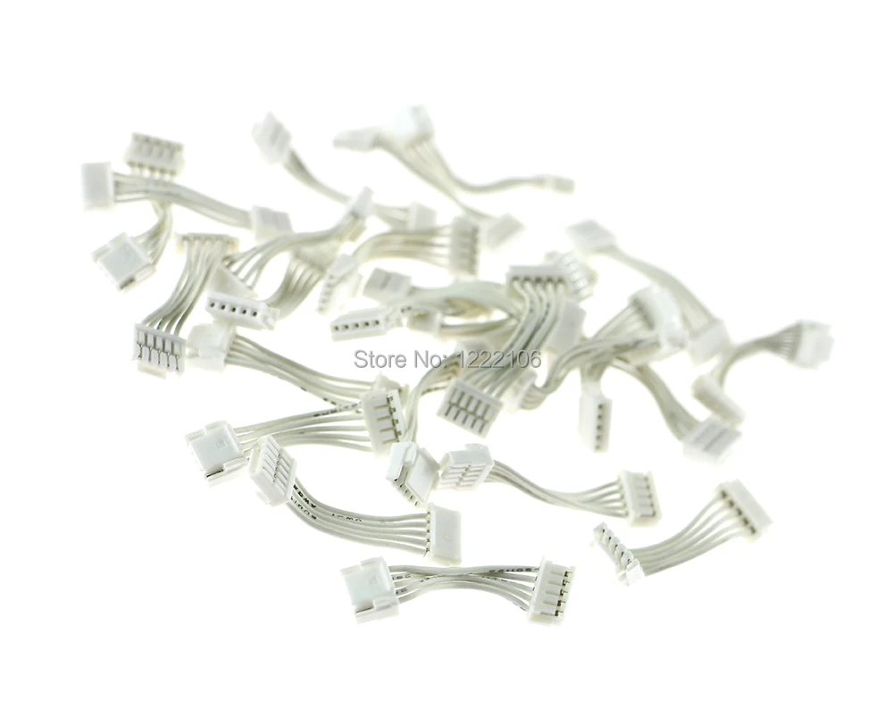 30pcs 120 pcs High Quality Original 3D analog sticks module connect connecting cabel for wii u pad repair part