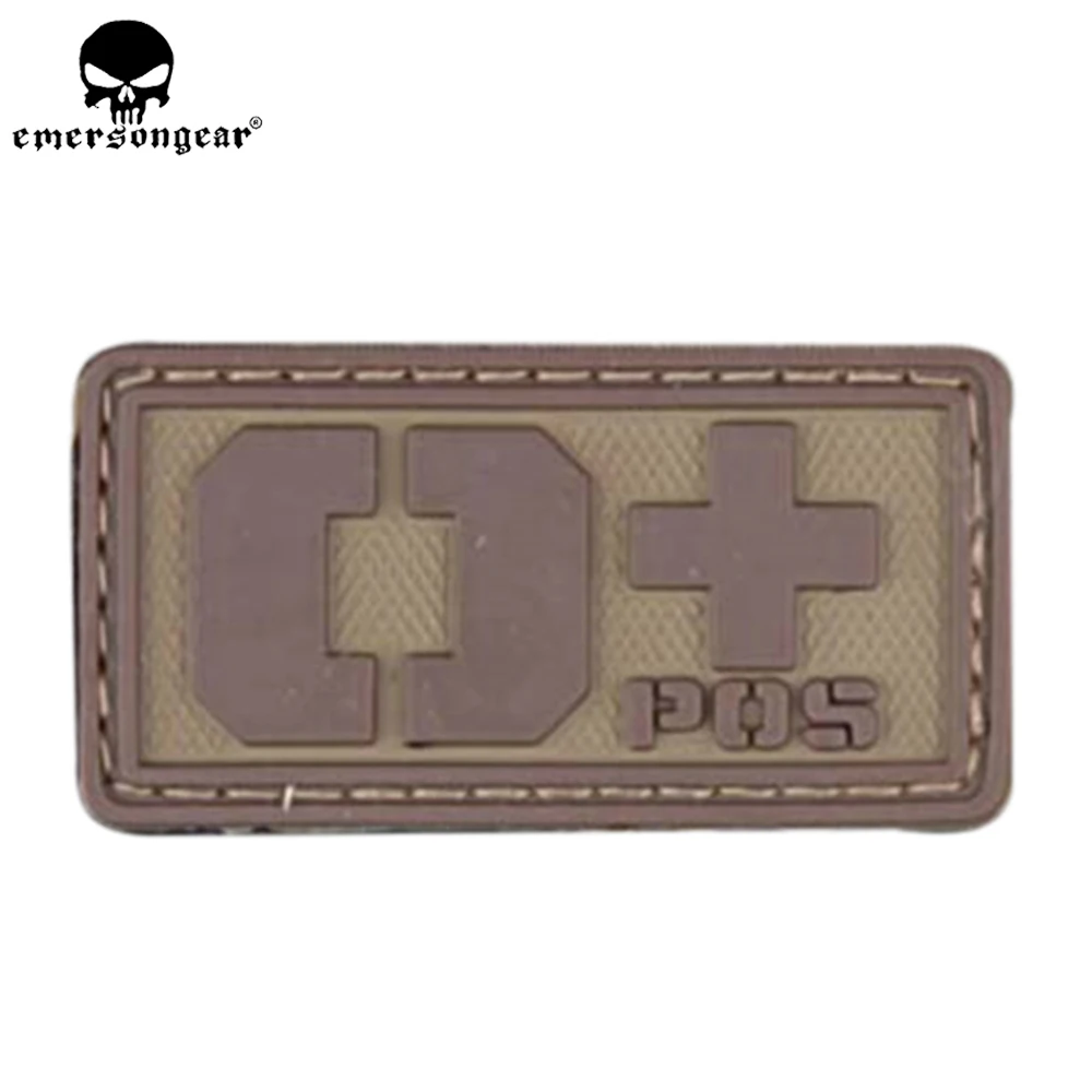 EmersonGear Parche Hexagonal Sangre VC/O – Airsoft Wargame Negro/Verde/Blanco - imagen 2