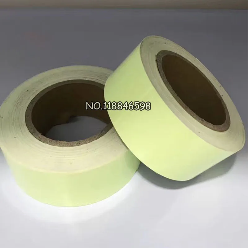 PVC Luminescent Film for Heat Transfer Glow in Dark Vinyl(2cm/3cm/5cmx100cm) High Quality Sample Testing