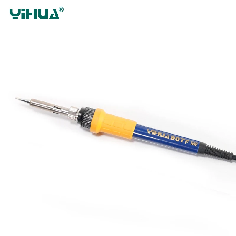 YIHUA 907F Soldering Iron Handle 60w Soldering Station Universal Solder Iron Handle High-power heater soldering iron accessories