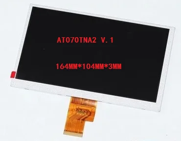 

AT070TNA2 V.1 7 inch 40 pin tablet LCD screen 1024*600 164MM*104MM*3MM free shipping