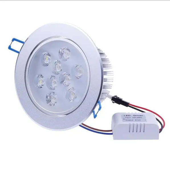 

7W Bridgelux LED downlight,700LM, include the drive,AC85-265V,CE&ROHS,2 year warranty,Free shipping