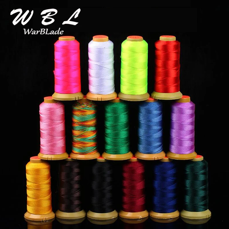 

0.2mm 0.3mm 0.4mm 0.6mm 0.8mm 1mm Polyamide Cord For DIY Braided Jewelry Making Nylon Cord Sewing Thread Cord For Beading String