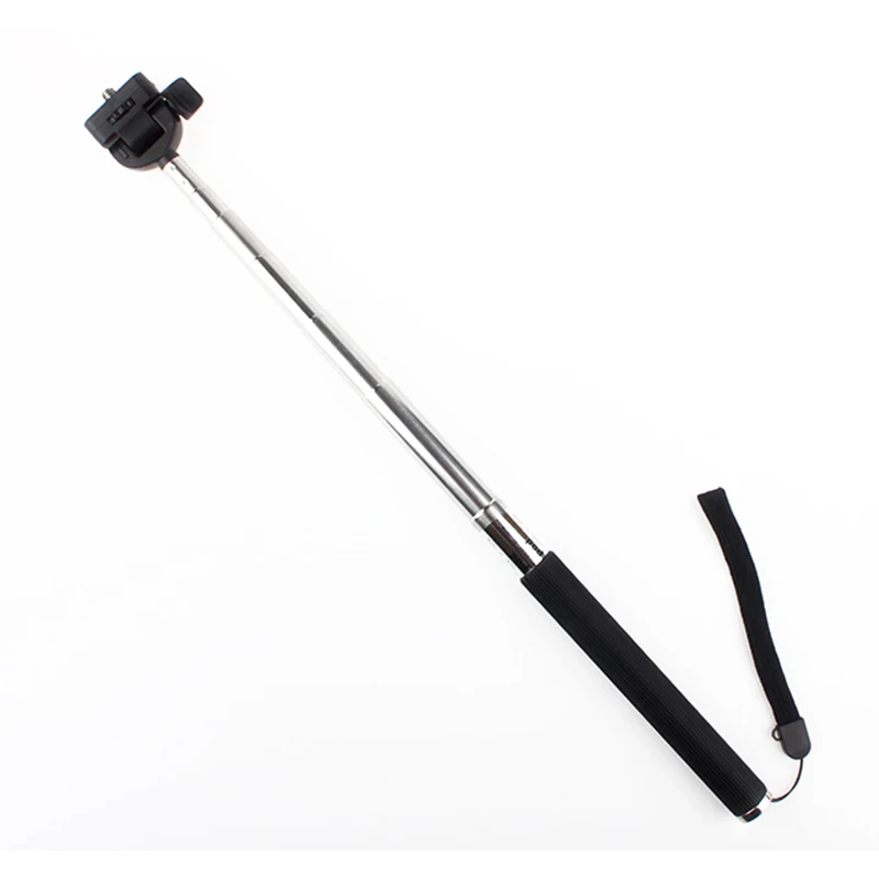 Monopié para Videocámara portátil de mano con temporizador para cámara de deporte y vídeo Cámara de Acción Helmetcam