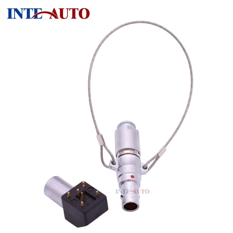 B series alternative TNG plug with lanyard release,ZPG elbow 90 degree female receptacle connector,multi pole