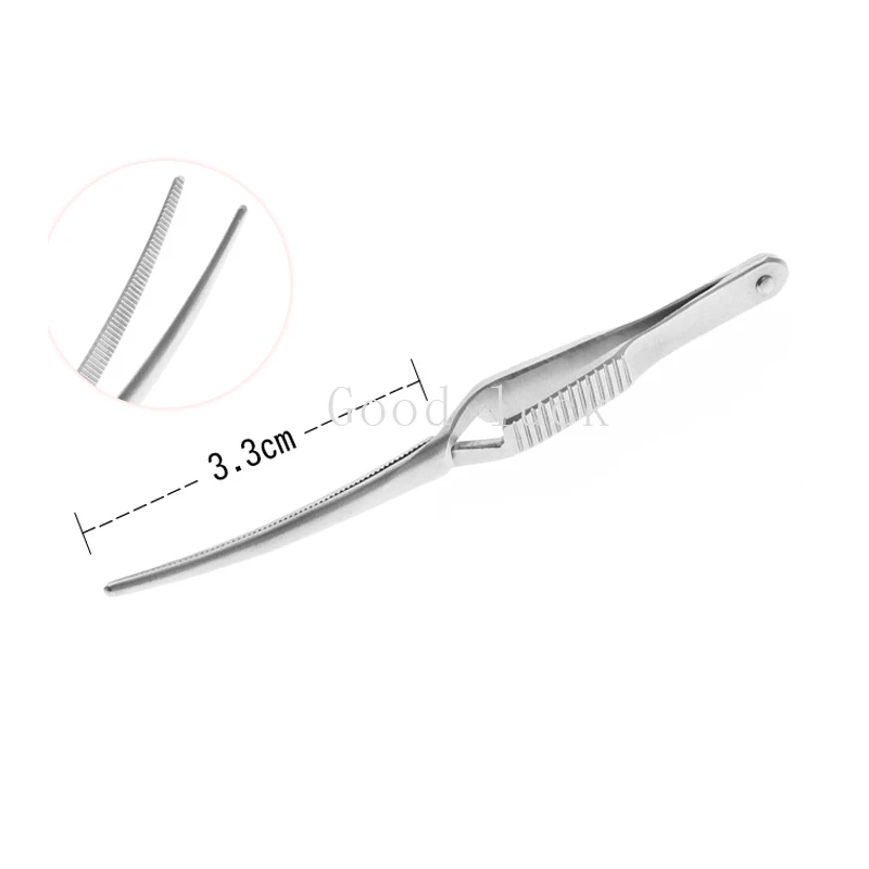 Dispositivo a clip per micro-dispositivo in acciaio inossidabile con bloccaggio venoso arterioso Clip di bloccaggio temporaneo Emostasi Arteria Strumento emostatico