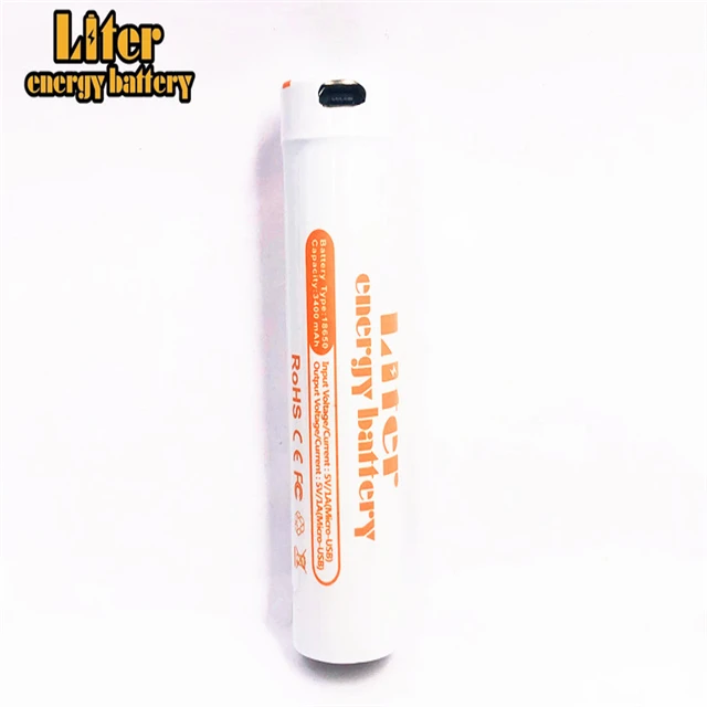 USBリチウムイオン電池18650 mAh,3400mAh,18650 V,3400mAh,高排水用,充電式,3.7V
