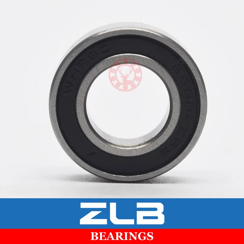 6805-2RS 61805-2RS  6804rs 6805 2rs 10Pcs 25x37x7mm Chrome Steel Deep Groove Bearing Rubber Sealed Thin Wall Bearing