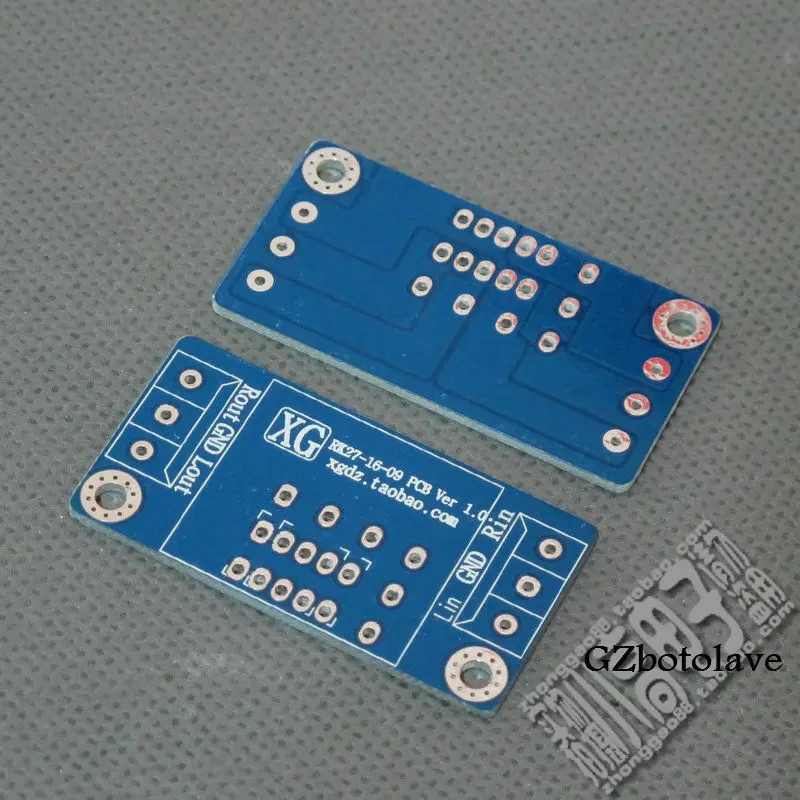 Free ship Potentiometer board PCB type compatible 09 Type 16 type 27 supports the eight-legged single-link system potentiometer