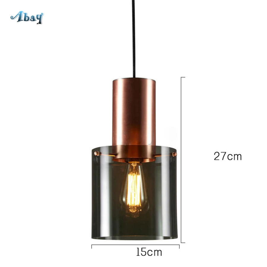 Danish Style Glass Bottle Shape Pendant Lights Modern Design Lamp for Living Room Bar Coffee Shop Luxury Dining Room Decor Led