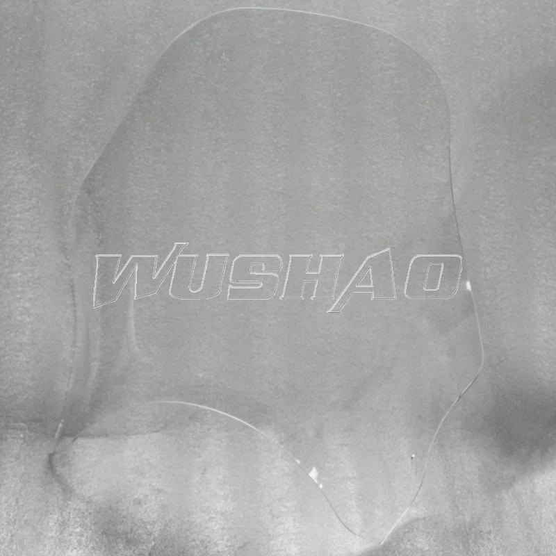 Wind Screen Motorcycle Windshield Windscreen For Suzuki SV650 SV1000 GSX1400 SV 650 1000 Bandit GSF650 GSF1200 GSF1250 Dark Grey