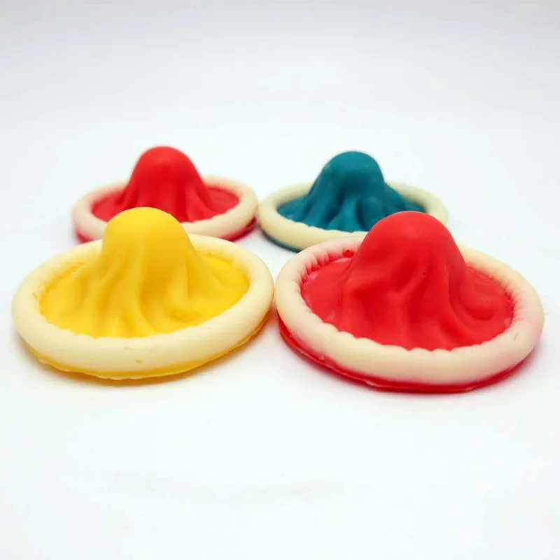 Condoms Silicone Cake Mould Chocolate, Ice, Pudding, Soap Mold Cake Decoration Tools