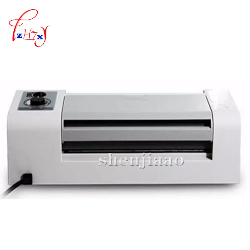 A4 papier laminator lamineren machine, studenten card, werknemer kaart, kantoor bestand laminator