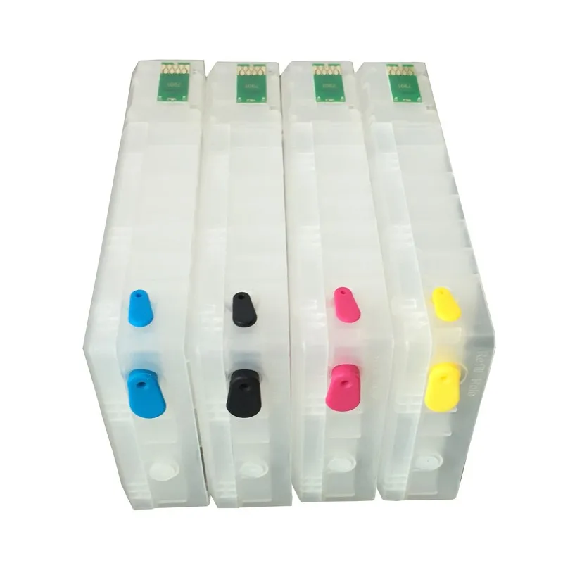 

einkshop T7921 T7922 T7923 T7924 Empty Refillable Ink Cartridge for EPSON WF-5111 WF-5191 WF-5621 printer With One Time Chip