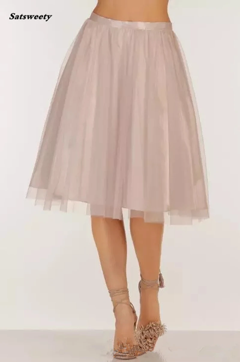 2024 Newest Short Mother Of The Bride Dresses Lace Tulle Knee Length 3/4 Long Sleeves Mother Bride Dresses Short Prom Dresses