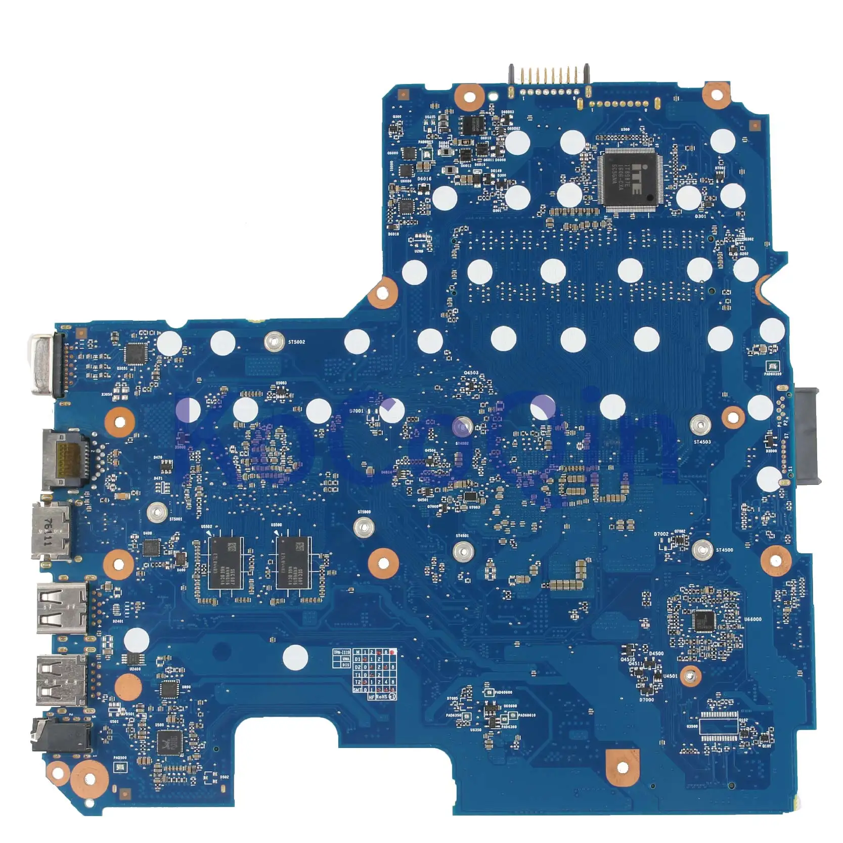 For HP TPN-I119 240 246 G4 14-AM 14-AR Laptop motherboard 6050A2730801 817770-501 216-0867030 I5-6200U Notebook Mainboard