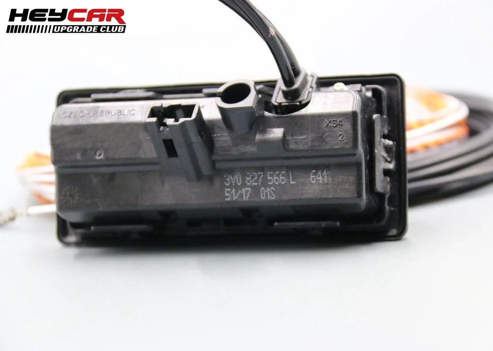 For Audi NEW A4 A5 B9 8W Q7 4M  Rear View Trunk Handle Camera With Highline Guidance Line Wiring Harness 3V0 827 566L 3V0827566L