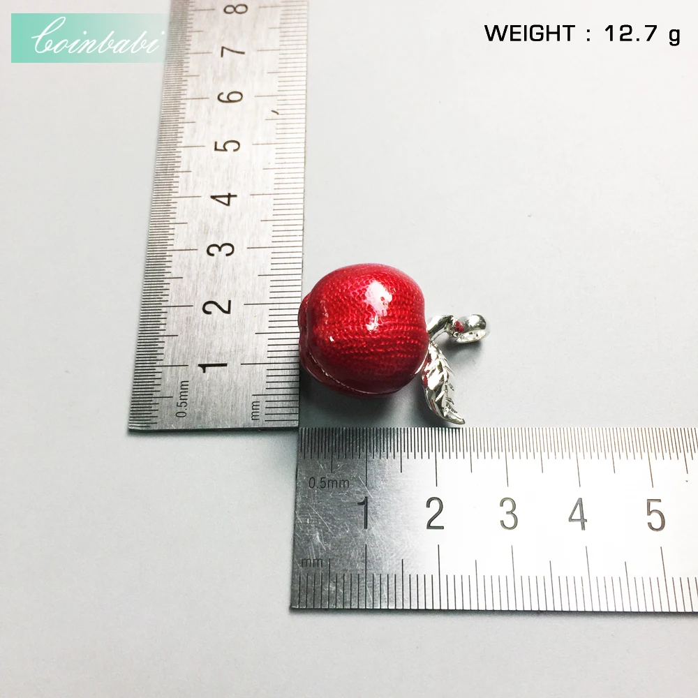 Pendant Locket Soul Apple 925 Sterling Silver For Women Romantic Gift Europe Glam Fashion Jewelry Pendant Fit  Necklace