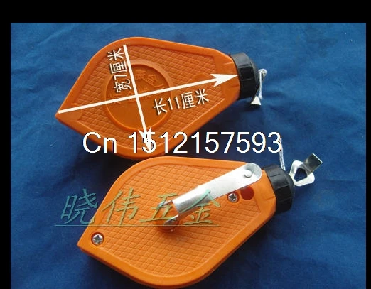 Drywall Marking Level Standard Line Reel Chalk Box Orange