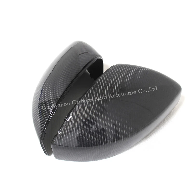 2014-2021 For Range Rover Sport/Vogue For Land Rover Discovery 4 Replacement ABS+Carbon Fiber Mirror Cover Body Side Mirrors