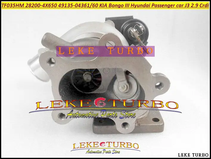 Turbo xia TF035HM 28200-4X650 49135-04361 49135-04360 para KIA Bongo 3 e Hyundai J3 2.9L CRDi