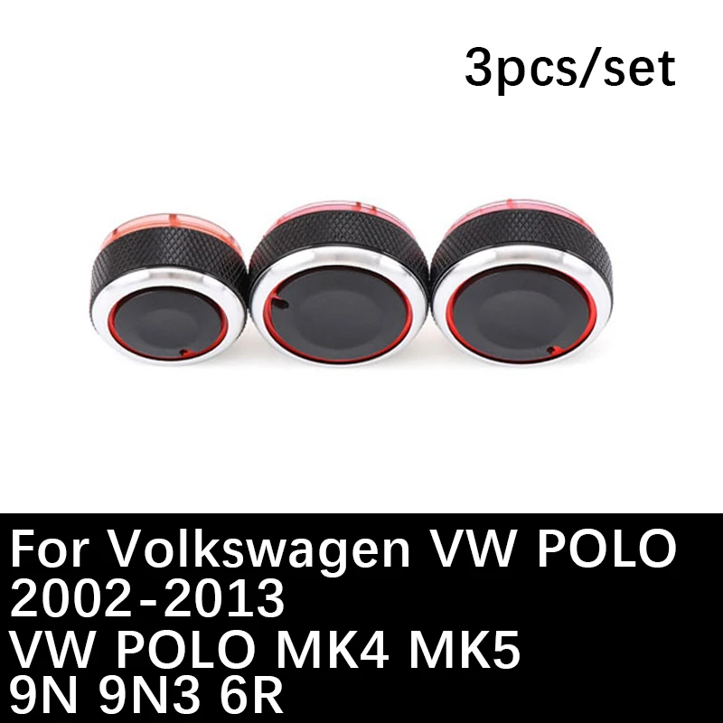 3Pcs/Set For Volksw… - image