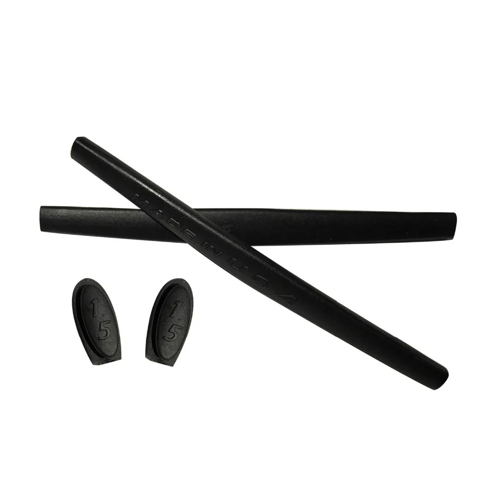 HKUCO Replacement Silicone Leg Set For X Metal XX Sunglasses Earsocks Rubber Kit