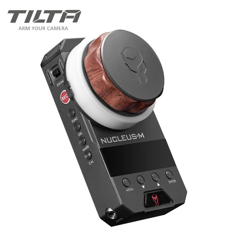 

TILTA WLC-T03-FIZ Nucleus-M Fiz Unit Nucleus M Wireless Follow Focus Handwheel for 3-Axis Gimbal DJI ROIN S ZHIYUN Aerial photo