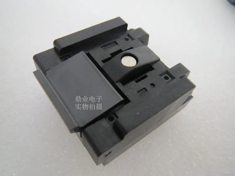 QFN-40BT-0.4-01 QFN40 5X5mm pitch 0.4MM   Burn-in Socket gold plating IC testing seat Test Socket test bench