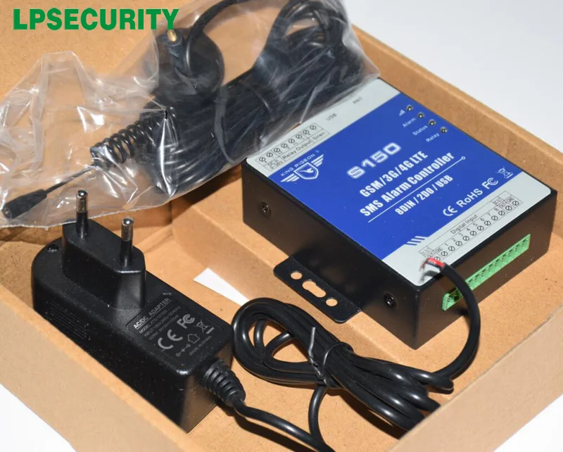 Lpsecurity Gsm 3G 4G Rtu Sms Alarm Controller Industriële Iot Rtu Monitoring Systeem Ingebouwde Watchdog S150
