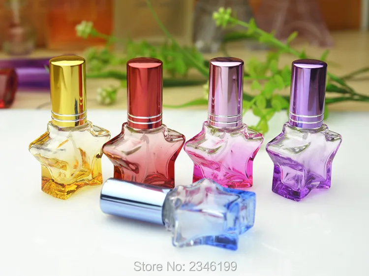 

8ml 40pcs/lot Empty Perfume Spray Refillable Bottle, DIY Glass Perfume Sprayer, Empty Atomizer, Perfume Cosmetic Container