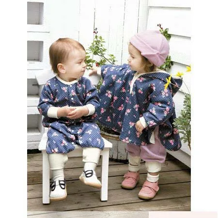 Baby Coats Girl\'s Smocks Outerwear Fleece cloak Jumpers mantle Children\'s Poncho 1pcs/lot Cape