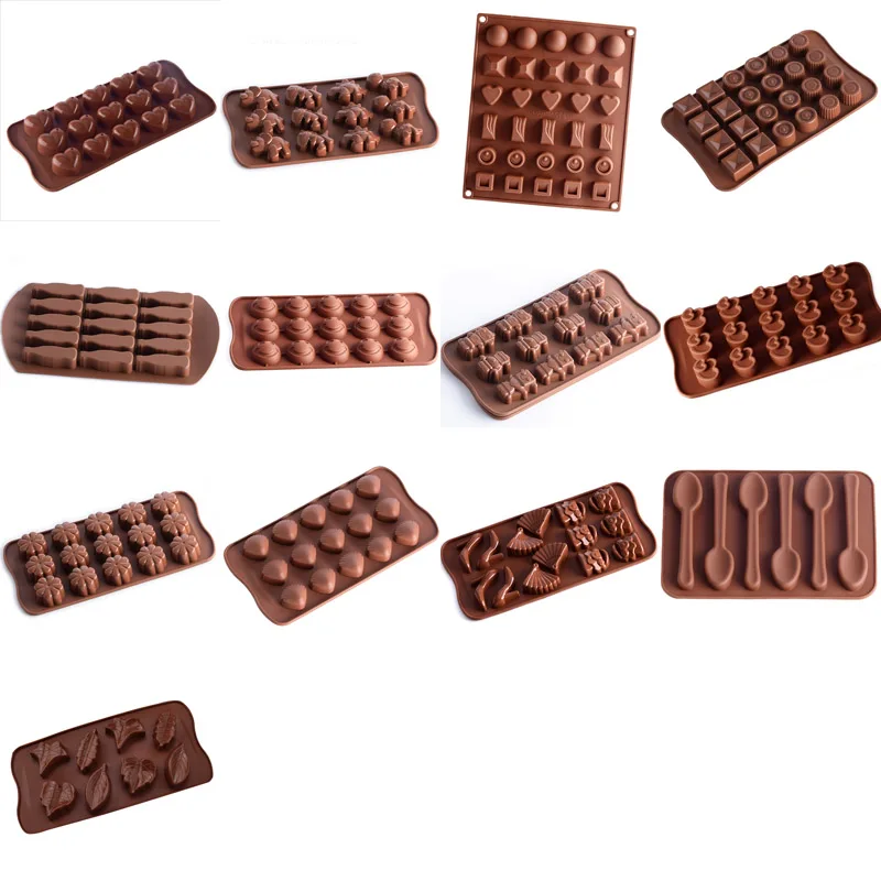 Силиконовая форма для шоколада, различные формы, высокое качество, защита окружающей среды, форма для выпечки, конфет, тортов, кристаллический клей, креативный Силиконовая форма для шоколада, различные формы, высокое качество, защита окружающей среды, форма для выпечки, конфет, тортов, кристаллический клей, креативный