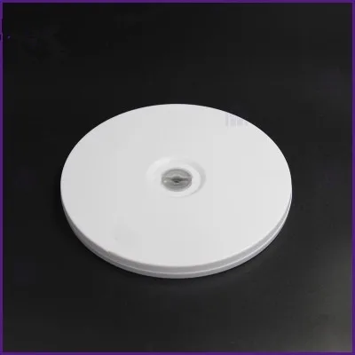 Diameter: 6inch Transparent Acrylic rotary  Lazy Susans turntable display rack rotating base swivel plate