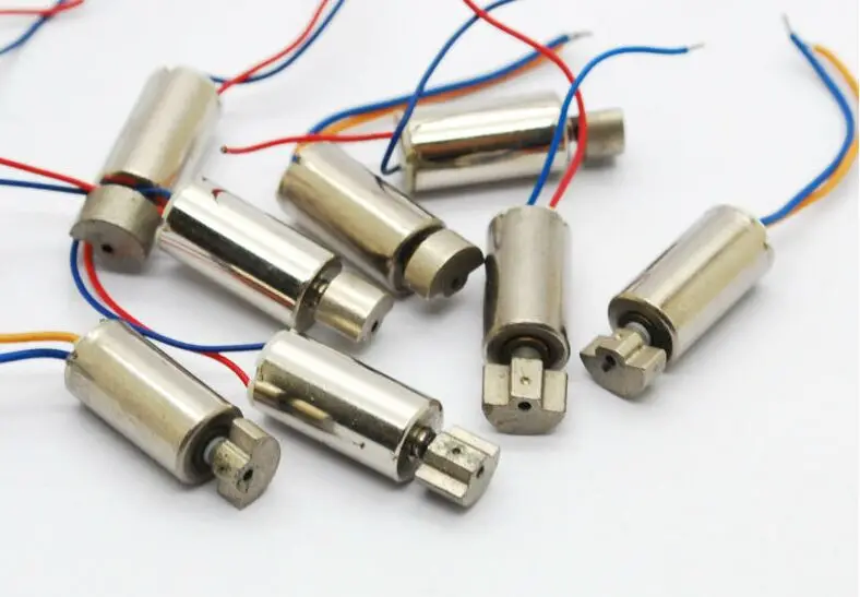 Groothandel 100Pcs 6*12Mm Coreless Motor Met Trillingen Mini Trillingen Motor 3V 180mA -250mA