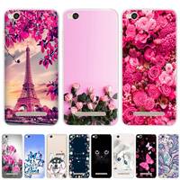 for Xiaomi Redmi 4A Case Cover Soft Silicone Phone Case for capas Xiaomi Redmi 4A 4 A A4 coque protector funda back cover bumper