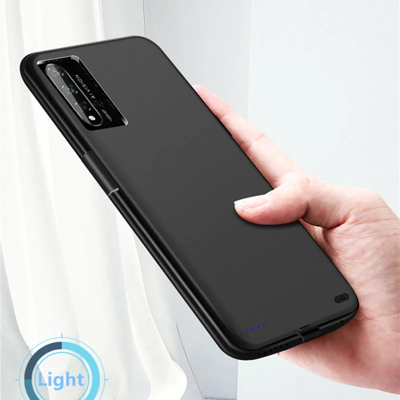 6800mAh Battery Charger Cases For Huawei Honor 20 Power Bank Case Extenal Battery Charging Cover For Honor 20 Pro Battery Cases