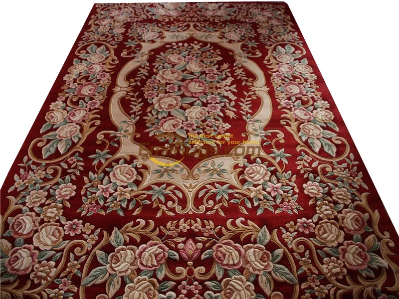 

Hand-knotted Rug Turkish Wool Handwoven Wool Rug Carpet Antique Vintage Mandala Area chinese aubusson carpets shaggy rug