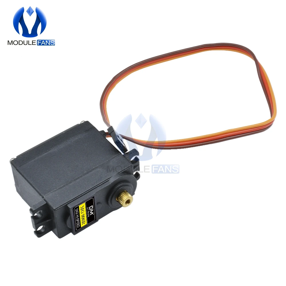 MG996 MG-996R Metallgetriebe Digital RC Servomotor Hohes Drehmoment Hubschrauber Boot Auto Drehmoment RC AUTO – Detail 8