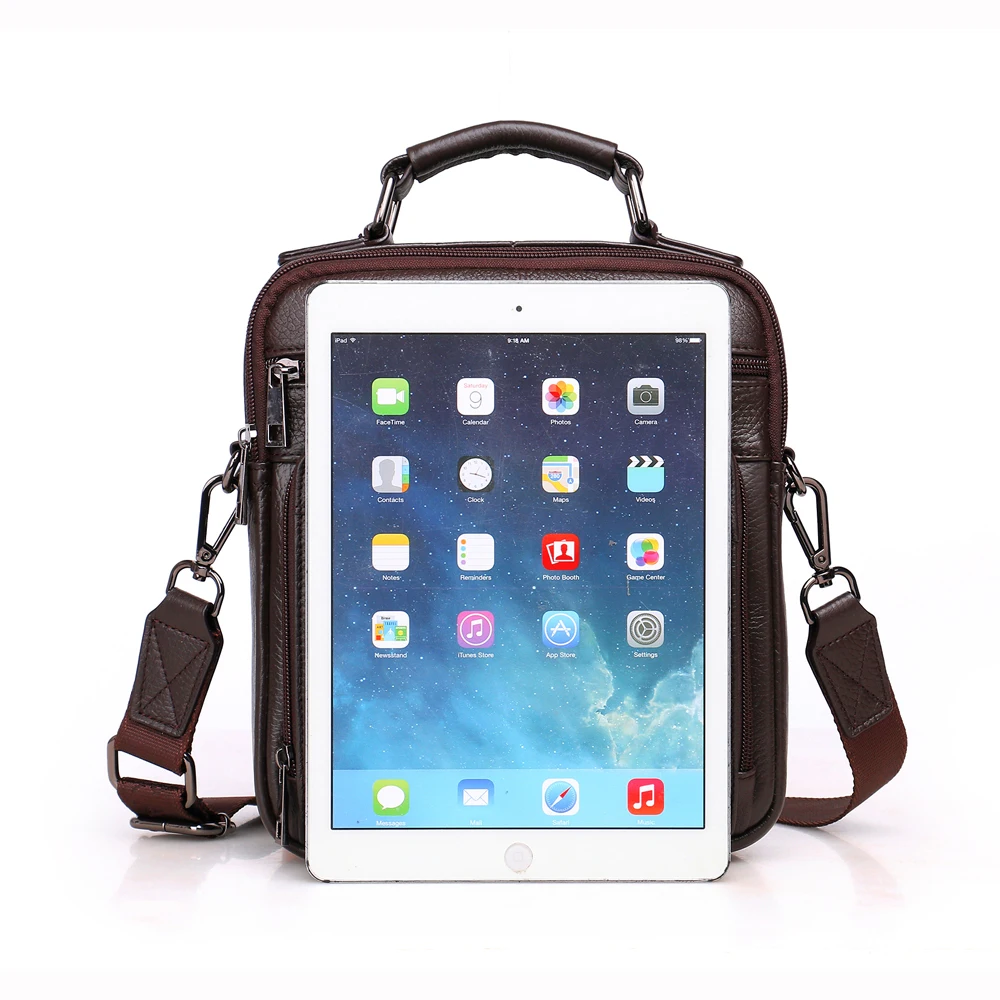 MEIGARDASS Genuino borse a Tracolla In Pelle per gli uomini D\'affari Borse Casual Borsa A Tracolla Maschile Borsa Borsa Con Tracolla iPad Tote Della